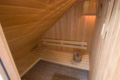 Doppelhaushälfte mit privater Sauna
