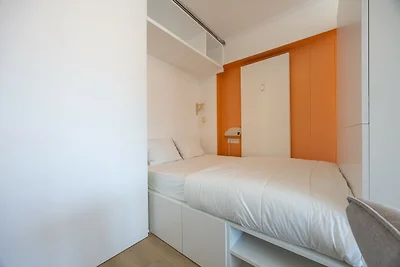 Studio in Belgien mit Meerblick