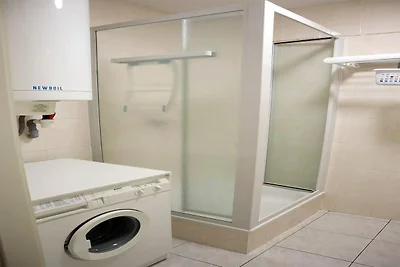 Appartement in Nieuwpoort met tuin