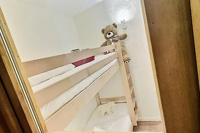 Wohnung in Tignes mit Seeblick