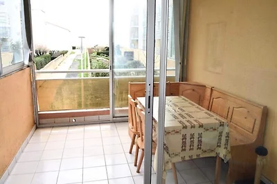 Apartment in Strandnähe mit Meerblick