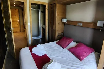 Ferienwohnung in Les Arcs mit beheiztem Pool