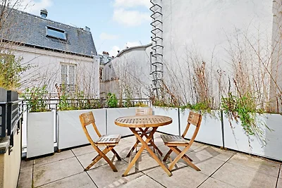 Exceptional triplex with terrace - Montmartre