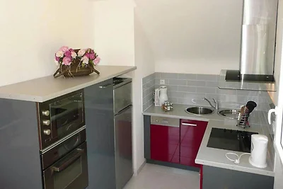 Ferienwohnung mit privatem Terrassenbereich...