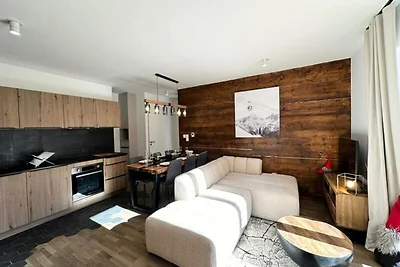 Apartment in Vars in der Nähe der Skipiste