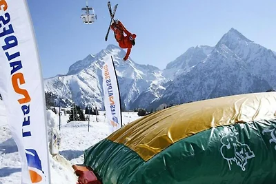 Wohnung in Les Deux Alpes in der Nähe der...