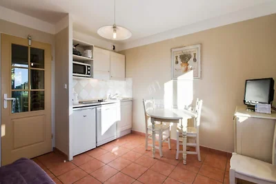 Wohnung in Les Issambres mit Golfblick