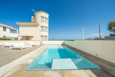Villa direkt am Strand in Son Serra de Marina