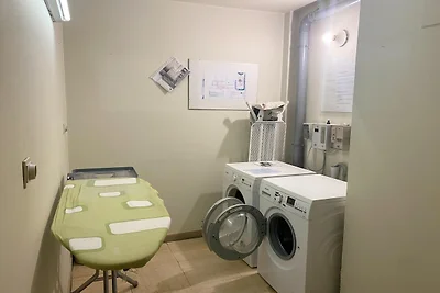Wohnung in Nieuwpoort mit frontalem Meerblick