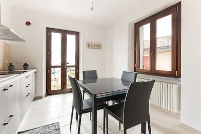 Auffallendes Ferienhaus in Albugnano mit...