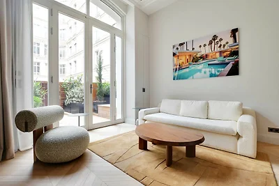 Strak appartement - 2BD/ 4P - Champs Élysées