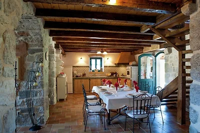 Villa auf Krk mit Pool und Außenküche