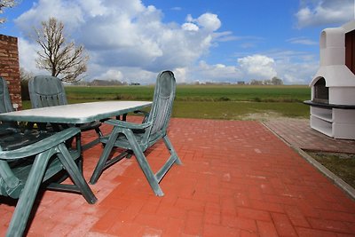 Ferienhaus mit Garten