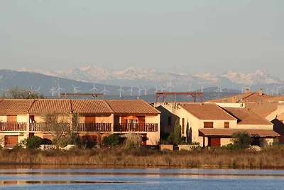 Ferienhaus in Gruissan mit Schwimmbecken