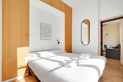 Einladendes Apartment - 1 Schlafzimmer/4 Pers...