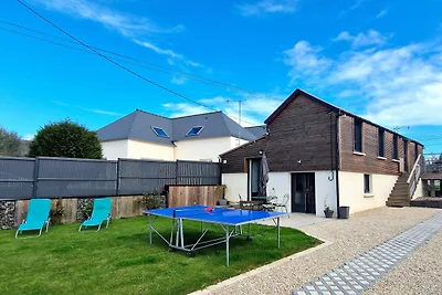 Ferienhaus nahe Val-André Strand & Golf