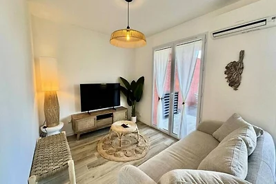 Wohnung in Propriano mit Meerblick