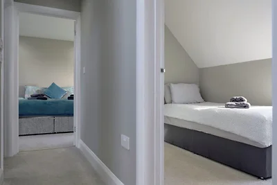 Luxe Whitby Townhouse voor 10 personen