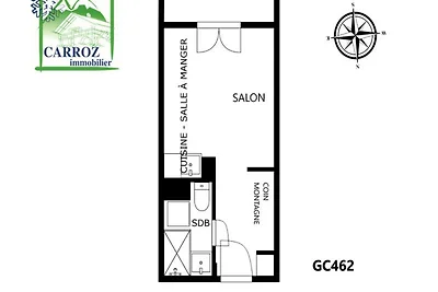 Ferienwohnung in den Alpen mit Bergblick