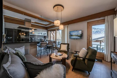 Ferienwohnung in Morzine mit Zugang zum Pool