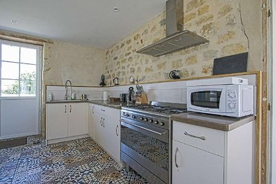 Schönes Ferienhaus in Isigny-sur-Mer mit...