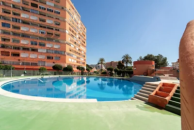 Appartamento a Roses con piscina e terrazza