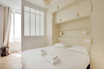 Elegant appartement -2BR/6P - Père Lachaise
