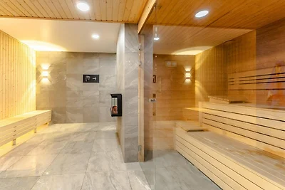 Comfortabel appartement, bad, sauna