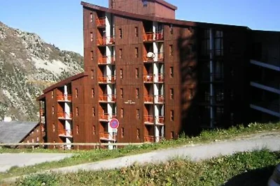 Ferienwohnung in Arc 2000 mit Skizugang