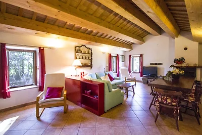 Casa vacanze a Cossignano, piscina