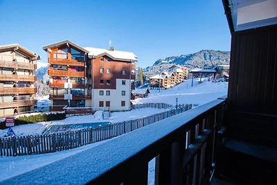 Apartment in Morillon an den Skipisten