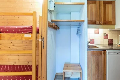 Apartment in Valmorel mit Zugang zu den...