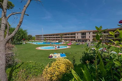 Ferienwohnung am Golfstrand mit Pool