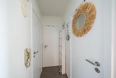 Schönes Studio mit Schlafecke