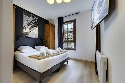 Appartamento ad Arc 1950 con accesso alle pis...