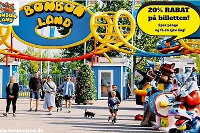 Parco vacanze per 5 persone a Bogense