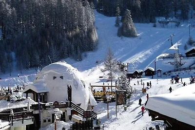 Appartement in Vars met toegang tot de...