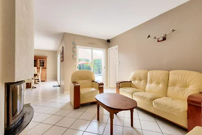 Ferienwohnung in Talmont mit beheiztem Pool