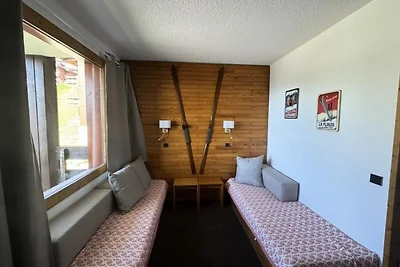 Ferienhaus in Belle Plagne an den Skipisten