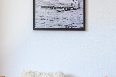 Wohnung in Frankreich mit Bergblick