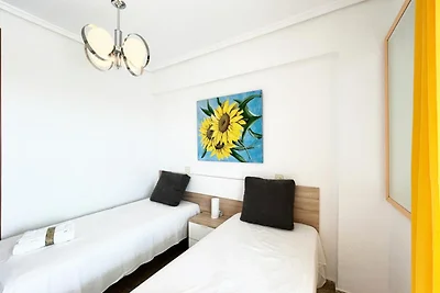 Appartement in Canet met Strandzicht