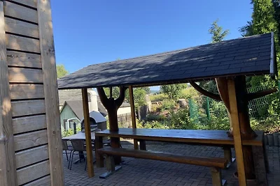 Holiday home in Crottendorf with barbecue