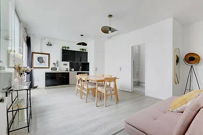 Prachtig appartement met AC - 3BR/6P-Bastille
