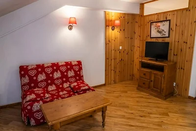 Appartement in Bois Méan met verwarmd zwembad