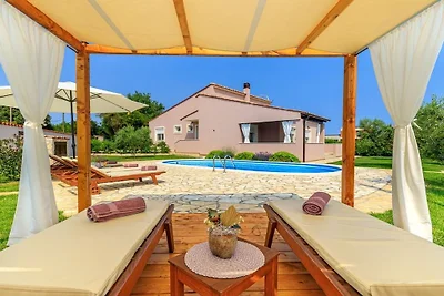 Ferienhaus in Marcana mit Schwimmbecken