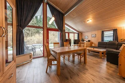 Ferienhaus mit Sauna im Ferienpark Mirow