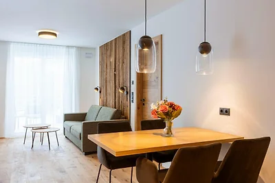 Modern appartement met balkon