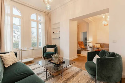 Geräumiges Haus - AC- 5BR-12P- Deauville