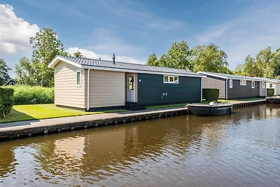 Gezellig chalet met sloep in Giethoorn