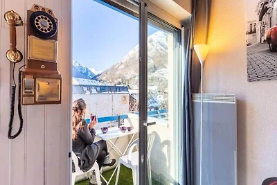 Wohnung in Saint-Lary mit Pyrenäenblick